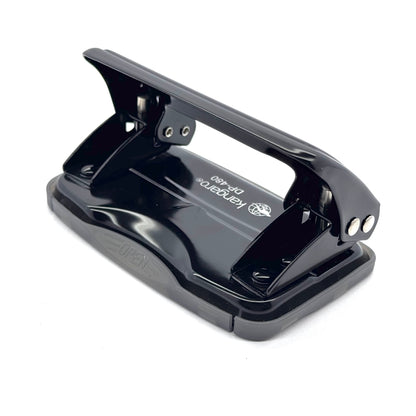 Top view of Kangaro DP-480 two-hole punch for 30 sheets