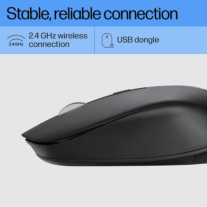 HP S1000 Plus Silent USB Wireless Computer Mute Mouse 1600DPI USB