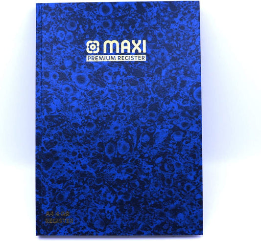 دفتر تسجيل ماكسي A4 4QR 60gsm 