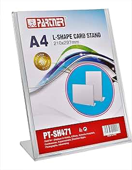 PARTNER A5 L SHAPE STAND PT-SH470