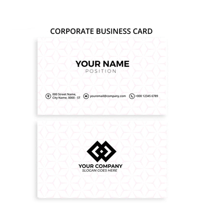 Premium Spot UV Business Card – Matt Lamination – 400GSM