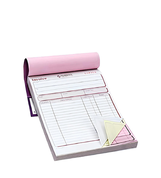 Bill Book 1+2 A5 size - 10QTY