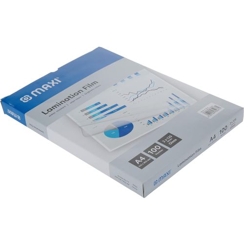 Maxi A4 Lamination Film  125 Mic