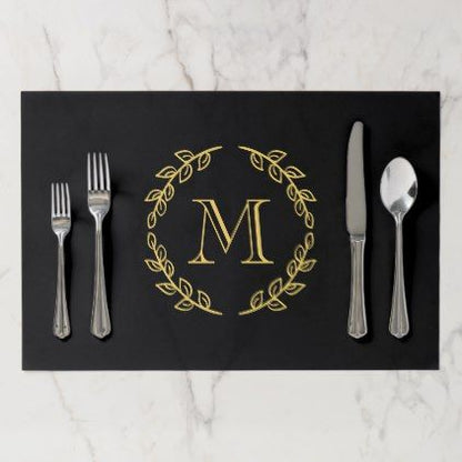 Personalized table mat with custom logo printing – waterproof and heat resistant