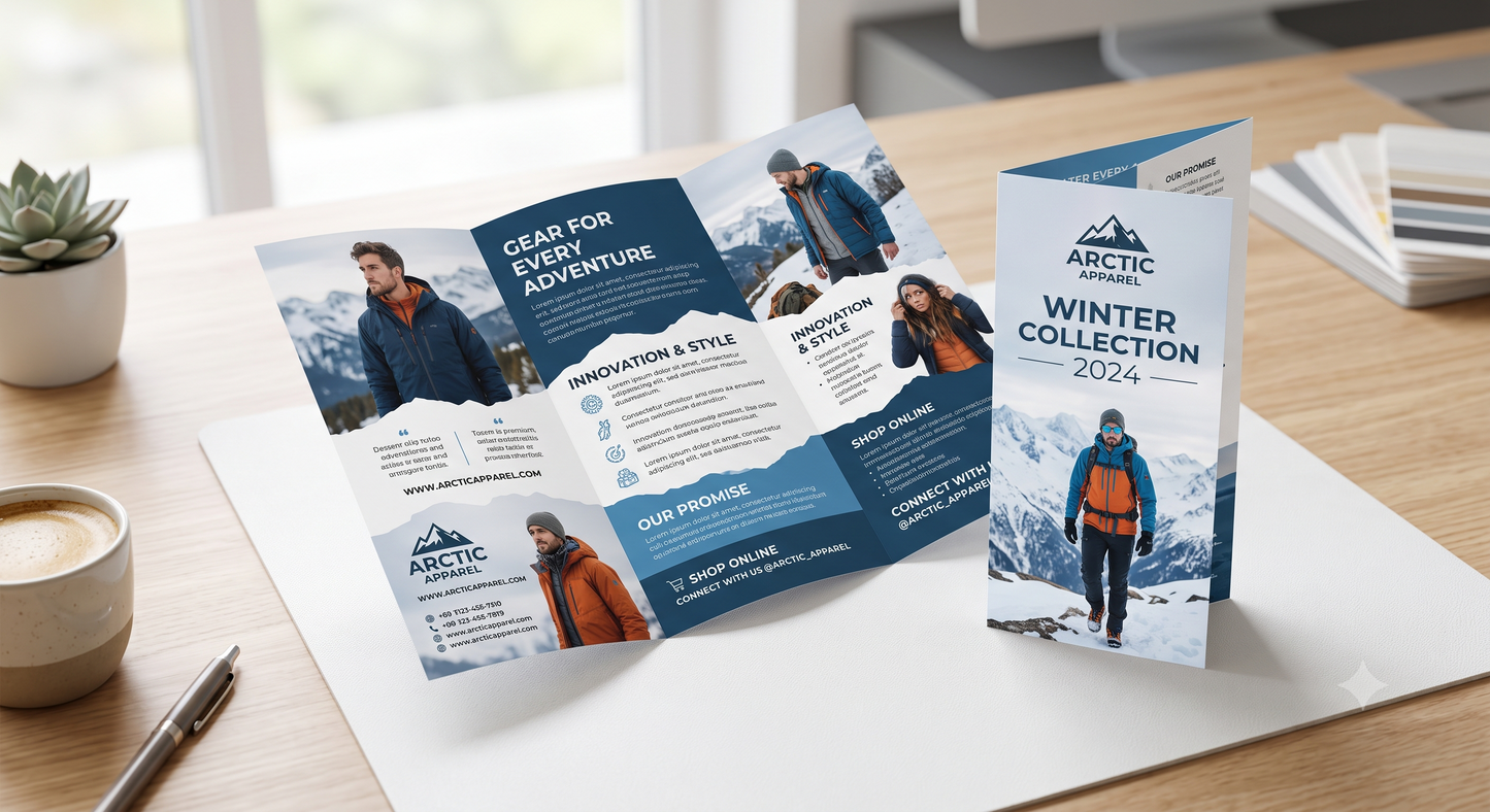Brochure Printing in Sharjah & UAE