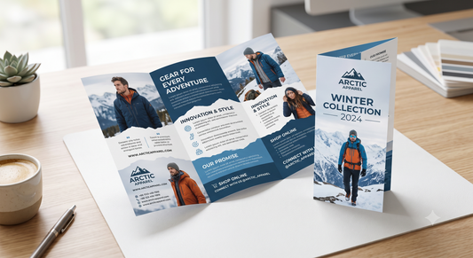 Brochure Printing in Sharjah & UAE