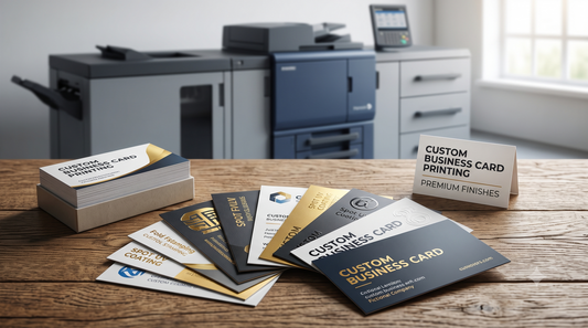 Business Card Printing in Sharjah & UAE