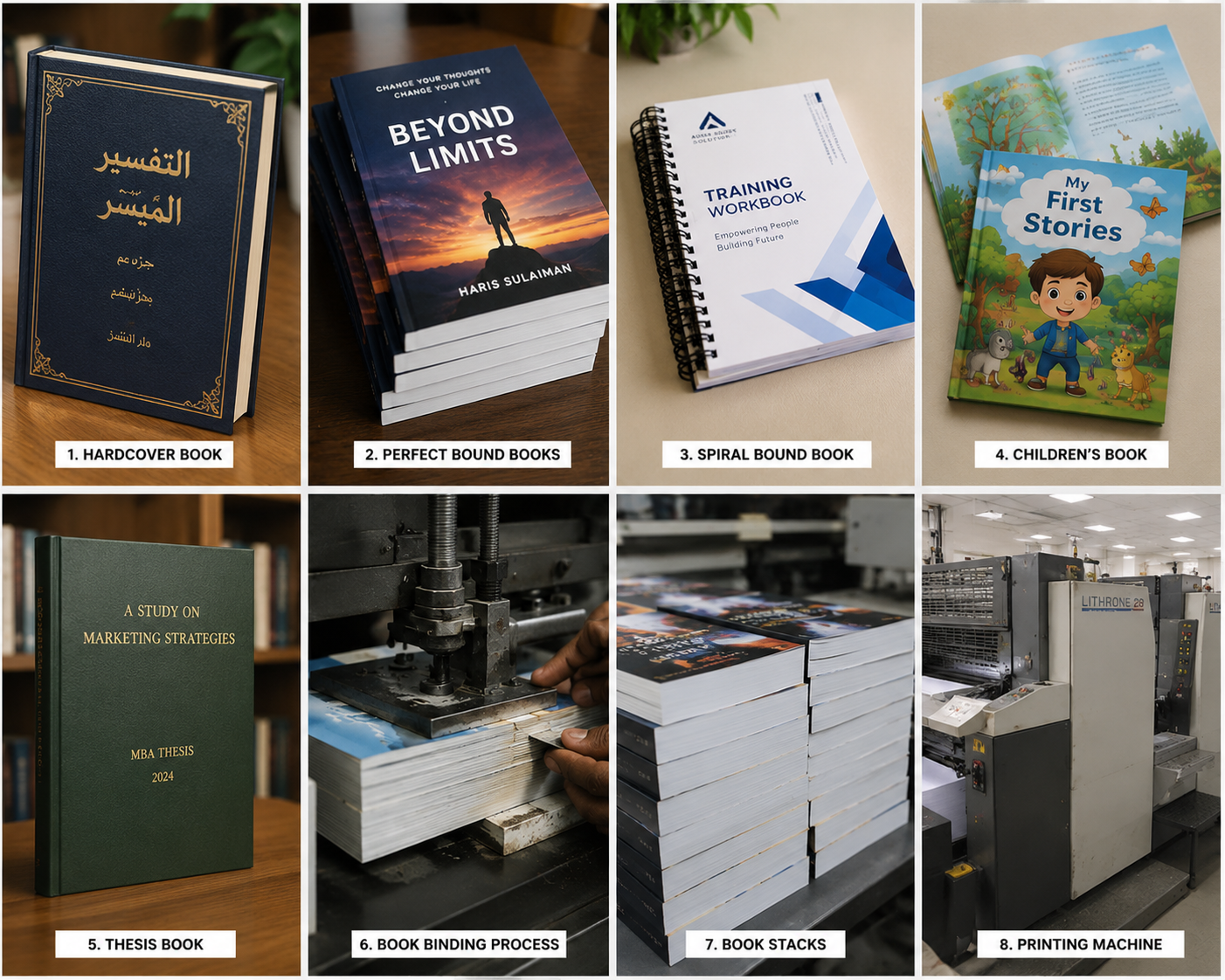 Book Printing in Sharjah