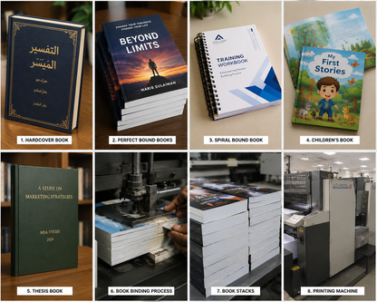 Book Printing in Sharjah