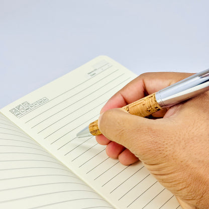 Designer red and gold journal for gifting