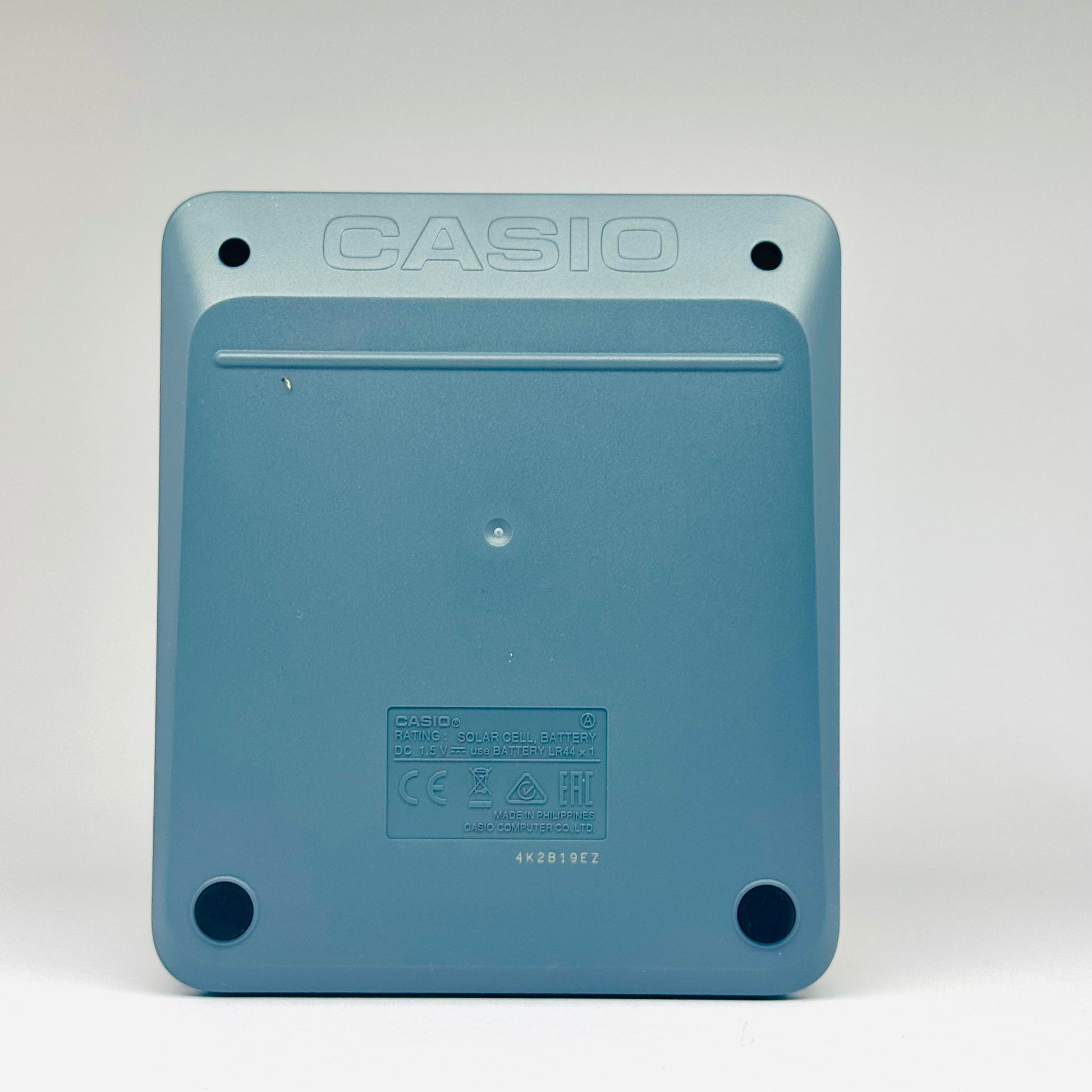 Casio office calculator with check & recheck and GT functions