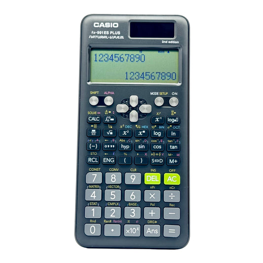 Casio fx-991ES PLUS 2nd Edition scientific calculator front view
