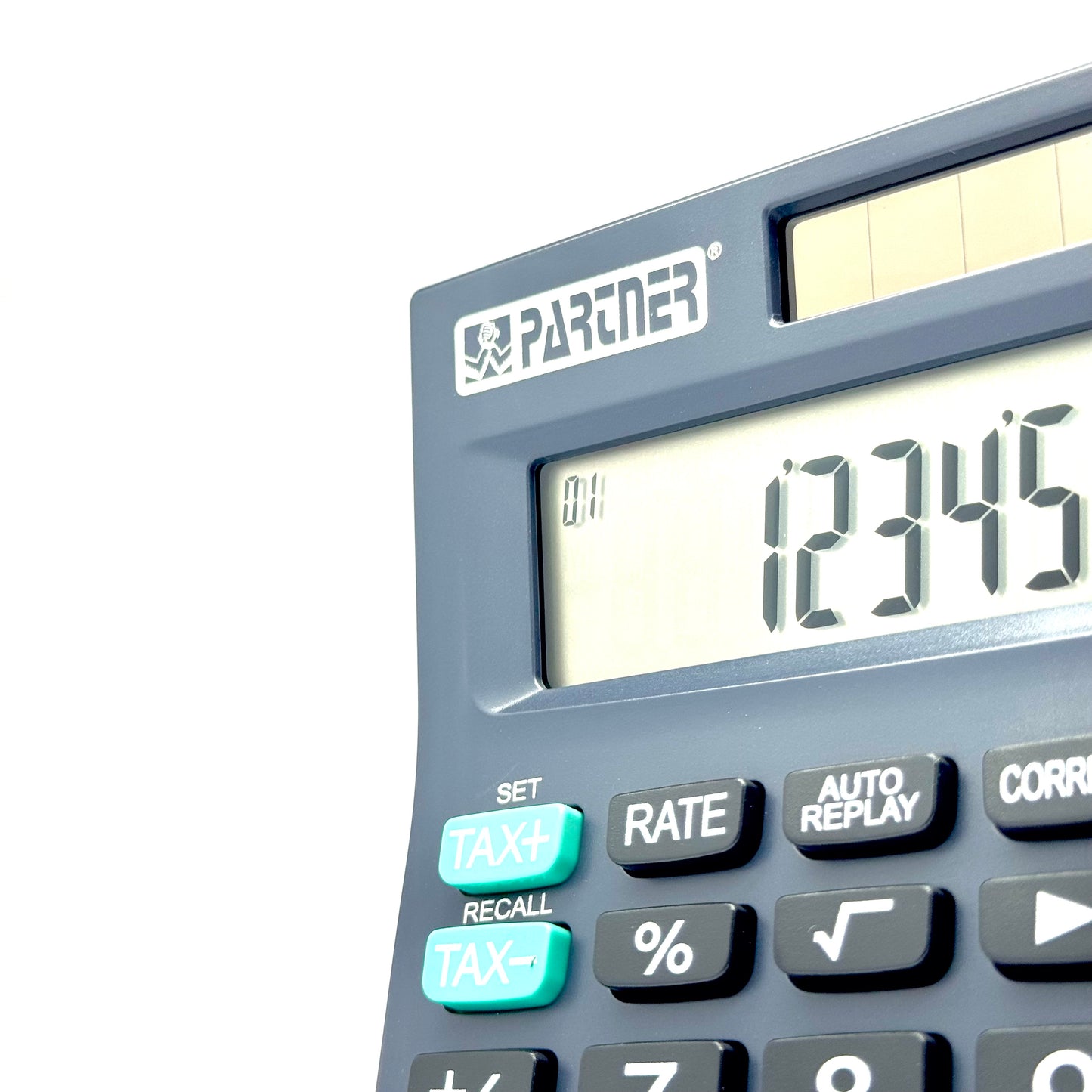 آلة حاسبة Partner PT-CR120 ذات 12 رقمًا