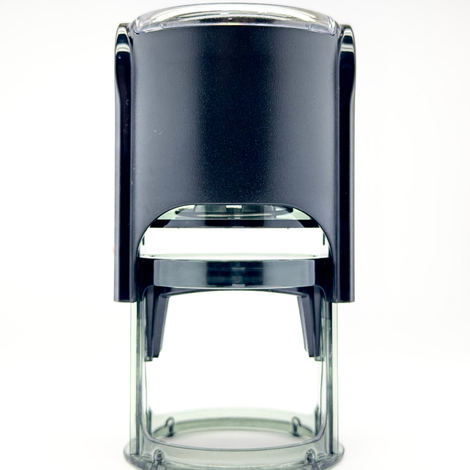 Professional round stamp ideal for documents and packaging in Sharjah