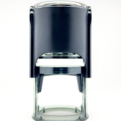Professional round stamp ideal for documents and packaging in Sharjah