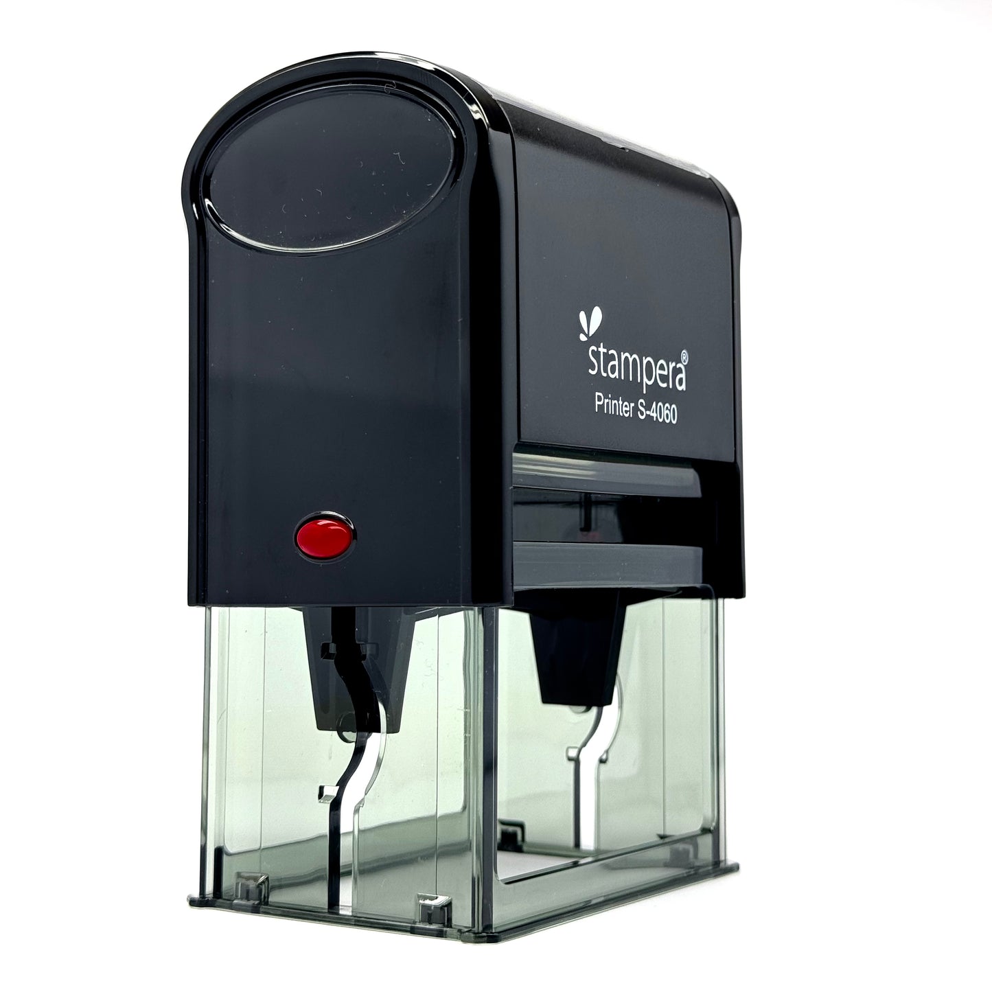 Durable rectangular stamp ideal for address and logo printing