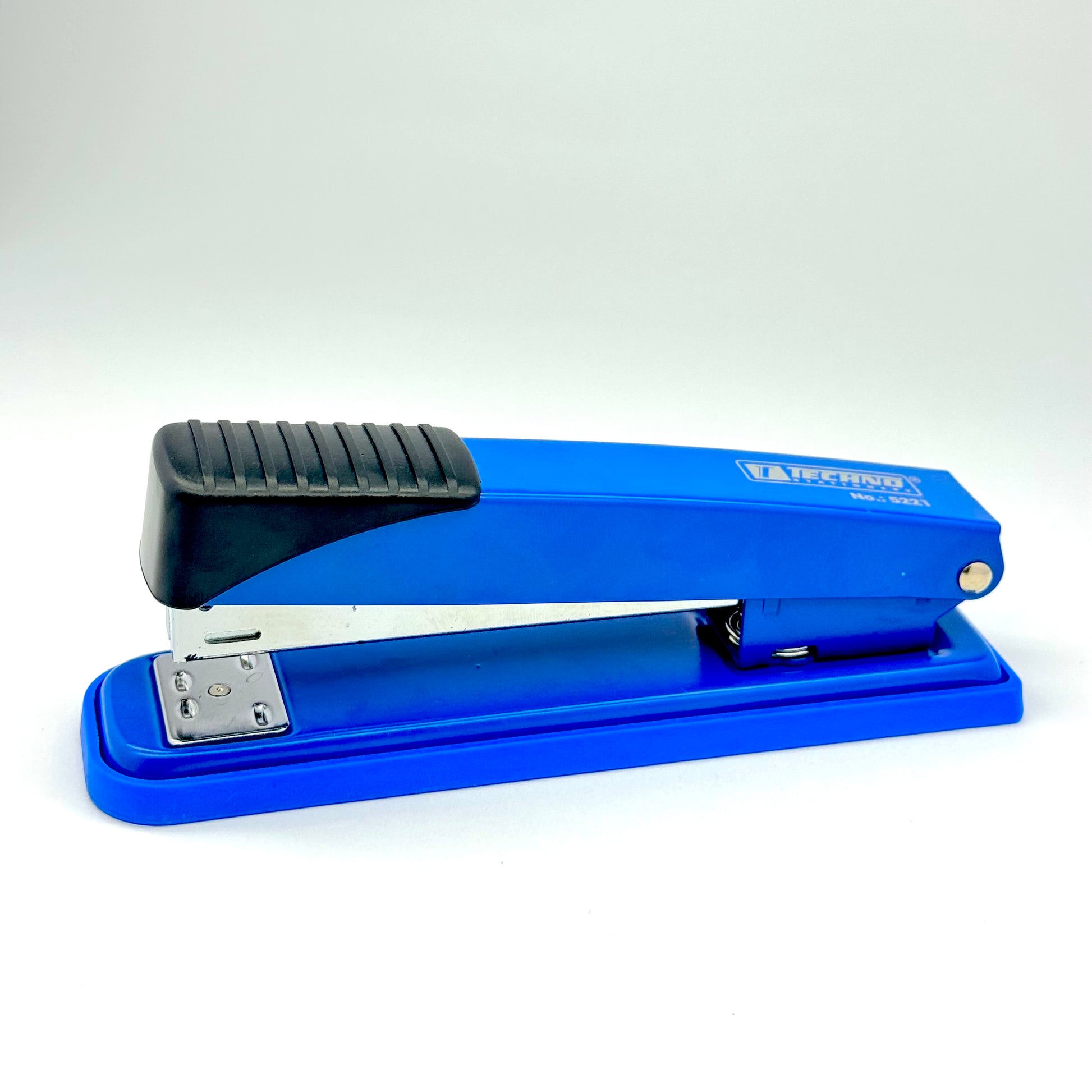 Blue office stapler for paper binding