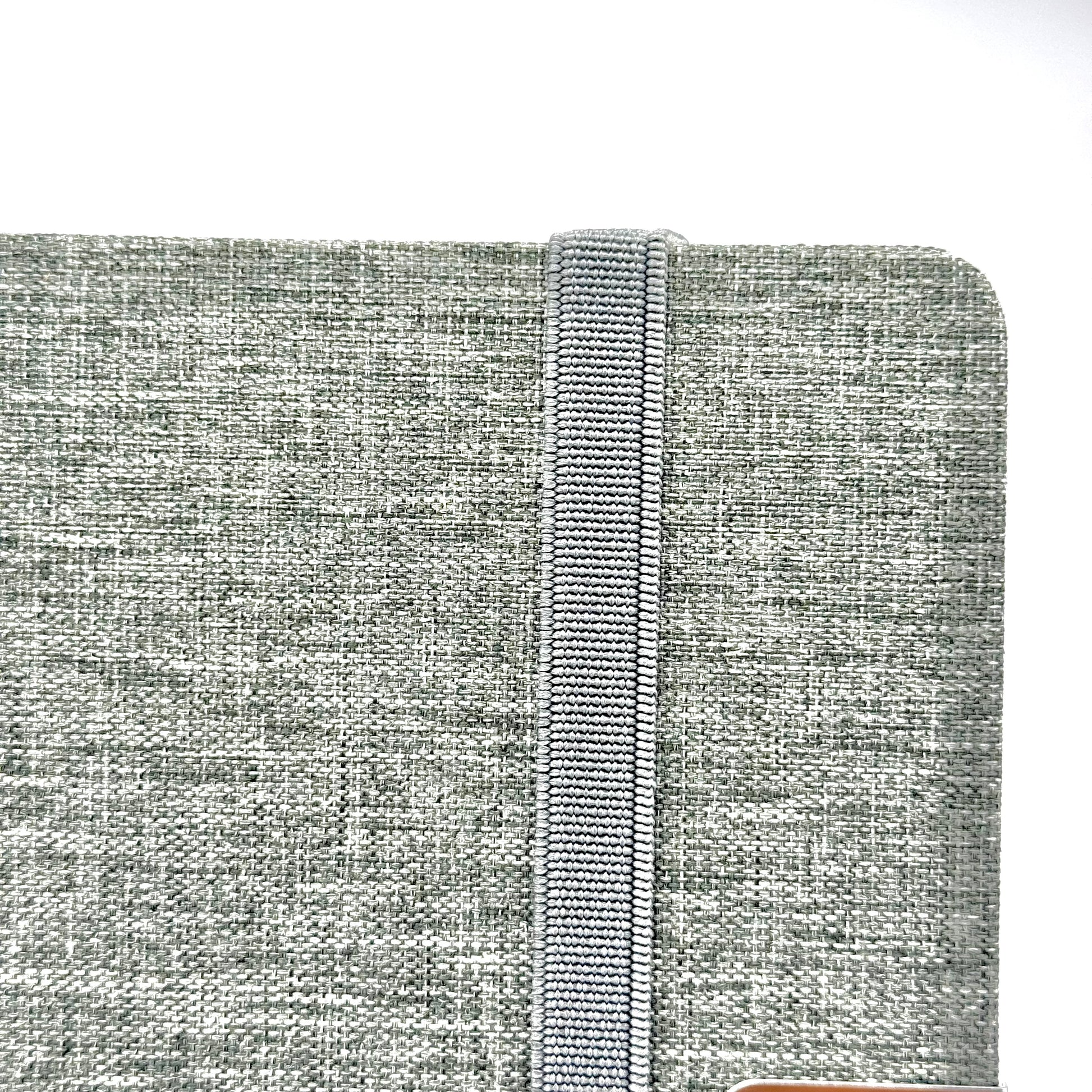 Elegant journal with pen holder and elastic band
