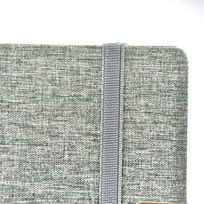 Elegant journal with pen holder and elastic band