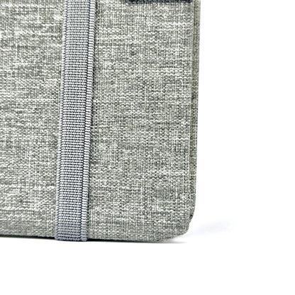 Hardcover notebook and pen set for office use