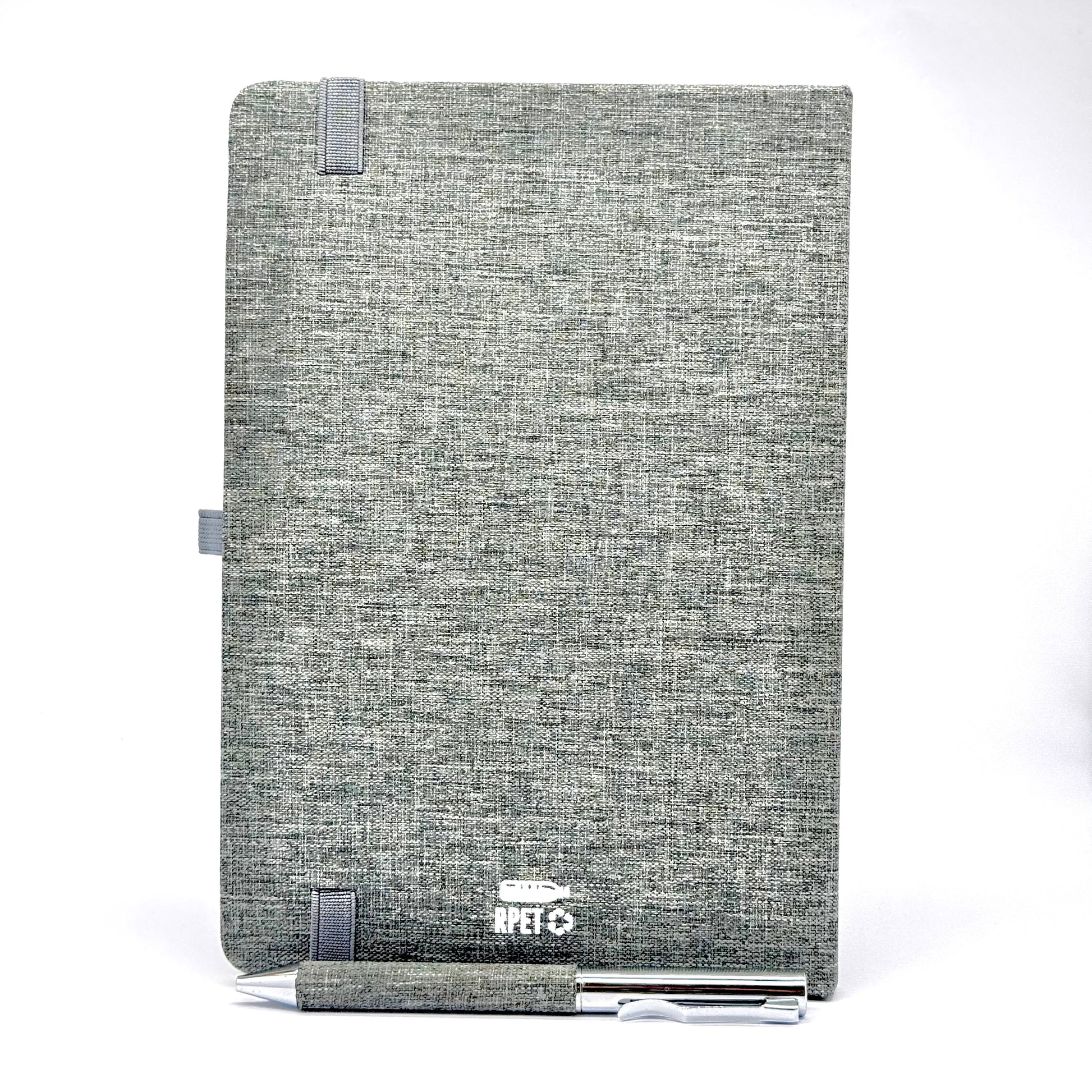 Durable fabric notebook for professional writing