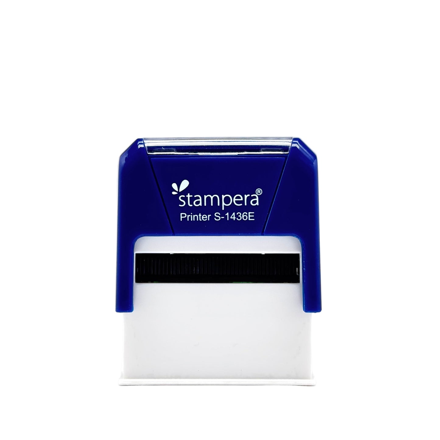 Green self-inking received stamp for office document tracking in Sharjah