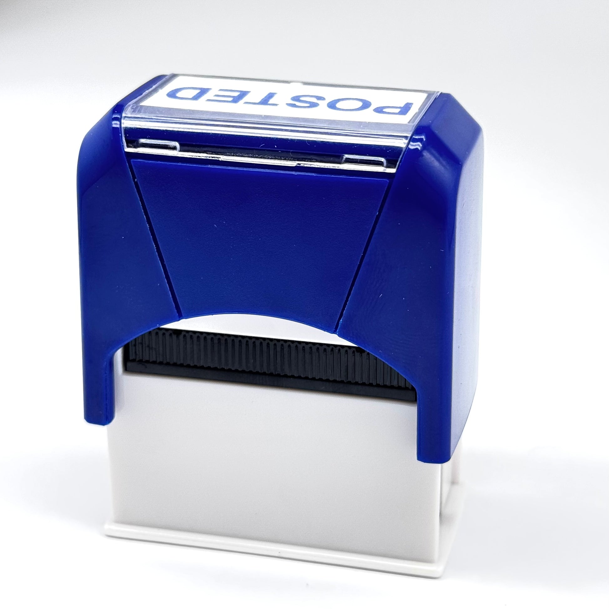 Compact document stamp with RECEIVED label for admin use