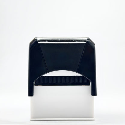 Self-inking URGENT stamp with bold impressions