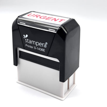 URGENT stamp for time-sensitive mail
