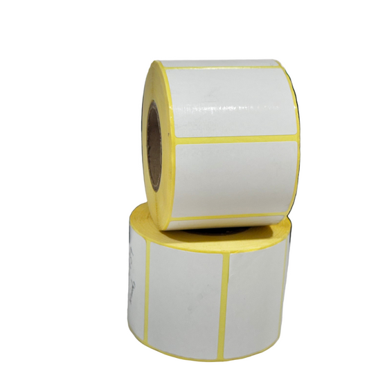 58x39mm EMIGO scale label with barcode and price print, strong adhesive