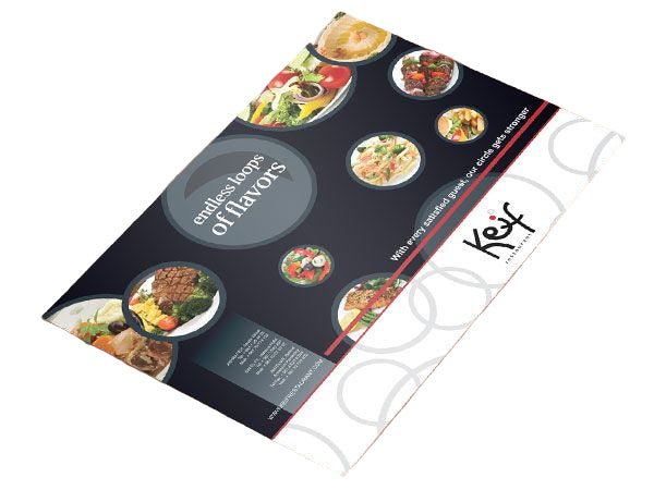 Event and party table mat with custom graphics – stylish and protective