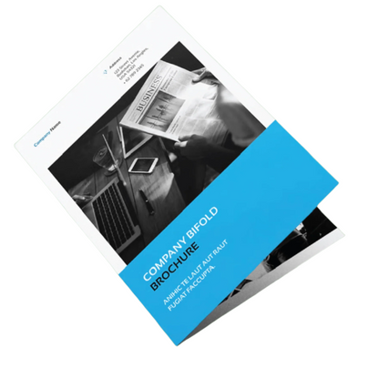 170GSM brochure printing A3 to A4 with matt lamination in Sharjah
