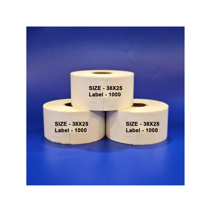 38x25 mm for Barcode Label Printer | Direct Thermal &amp; Thermal Transfer