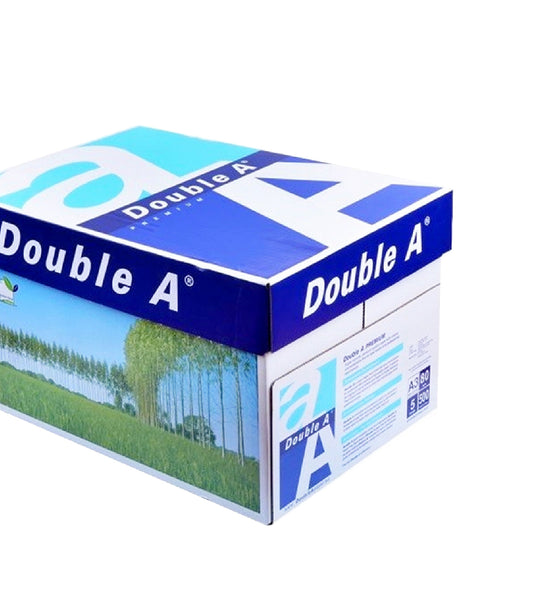 Double A Brand A3 Printing Paper – Smooth & Jam-Free