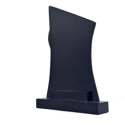 Ramz Al Falah custom printed wooden trophy for events