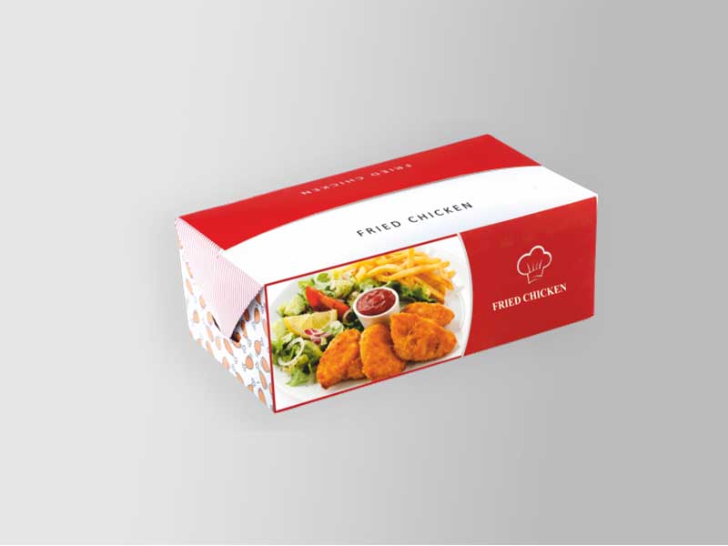Fried Chicken Box (Takeaway) (L)21.5 x (W)12 x (H)8 cm 690×227 mm