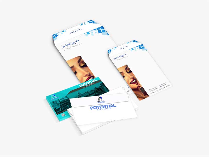 Envelope (Wood Free paper 100gsm) DL Size 269×263 mm