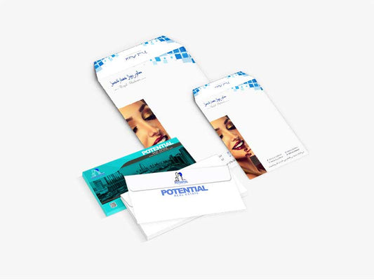 Envelope (Wood Free paper 100gsm) A4 Envelope 388×485 mm