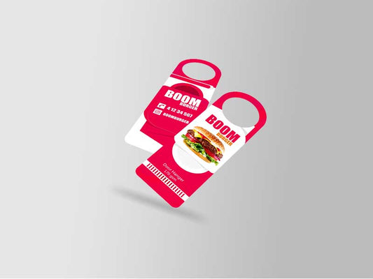 Door Hanger (Glossy 170gsm) 9x29 cm 90×290 mm