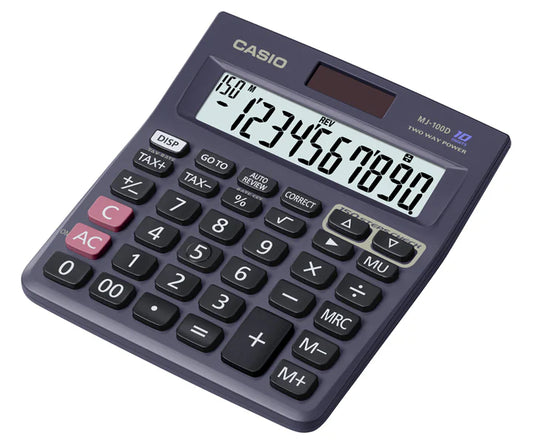 CASIO CALCULATOR MJ-100D PLUS
