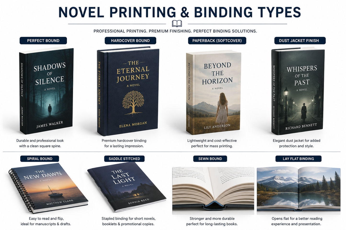 Novel Printing in Sharjah & UAE