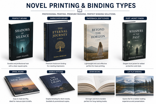 Novel Printing in Sharjah & UAE