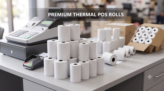 Thermal POS Paper Rolls in Sharjah & UAE