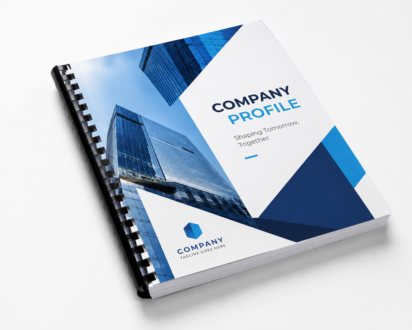 Spiral Binding Printing in Sharjah & UAE